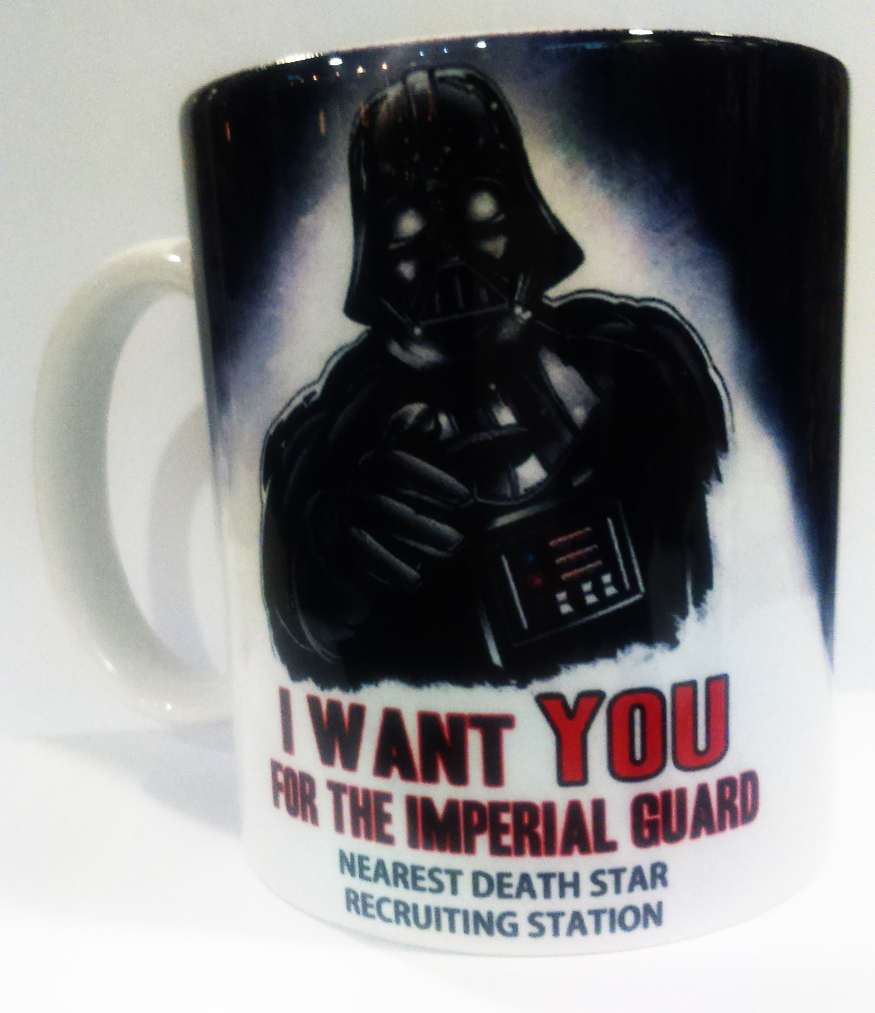 Vader: I want you for the Imperial Guard